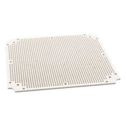 Placa Interna de Gabinete / Plástico ABS / 251 x 251 mm / IP65 / Compatible PST-3030-18E y PST-3030-18ET