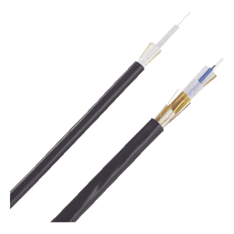 Cable de Fibra Óptica / 12 Hilos Monomodo OS2 / Interior-Exterior / Loose Tube 250 μm / Dieléctrico / OFNR Riser
