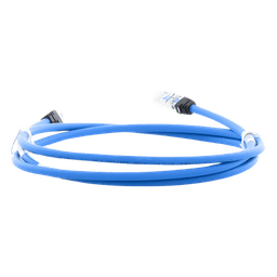 Patch Cord Cat6A / S/FTP Blindado / 500 MHz / 26 AWG / CM/LS0H / 1.52 m (5 pies) / Azul