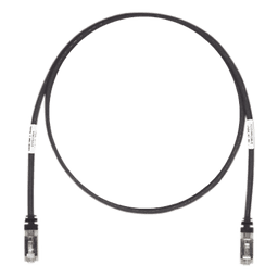 Patch Cord Cat6A / S/FTP Blindado / CM/LS0H / 2.13 m (7 ft) / 26 AWG / 500 MHz