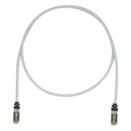 Patch Cord / Cat6A S/FTP / CM/LS0H / 0.91 m (3 ft) / Gris