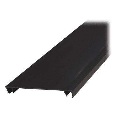 Tapa para Canaleta Ranurada Tipo H / 55.1 mm Ancho / 1828.8 mm Largo (6 pies) / PVC Sin Plomo / UL94 V-0 / Negro