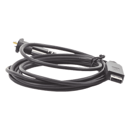 Cable de programación / GPS satelital / Conector robusto / Uso móvil y fijo / Resistente a condiciones extremas