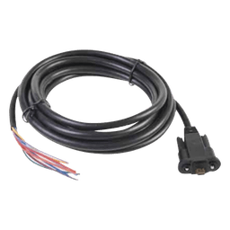 Arnés de alimentación / 2m (6.5 ft) / 9-48 VDC / Cable blindado / Conector rápido / Resistente a temperatura y humedad