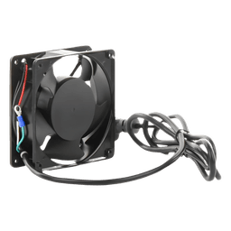 Ventilador de Gabinete / 110 VCA / 12 x 12 cm / 38 CFM / 1.6 m Cable NEMA 5-15 / 20,000 Horas