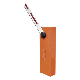 Barrera Vehicular Hidráulica / Uso Intensivo Continuo / 2 Millones de Ciclos / Brazo 3.8 m (12.5 ft) / Apertura 3 s / IP44 / 220 VAC