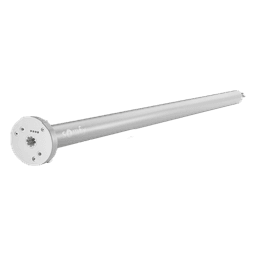 Kit de Motorización para Cortinas / Control Inteligente vía App / Autonomía 9 Meses / Tecnología RTS Inalámbrica / Para Ventanas 2.3 x 3 m (7.5 x 9.8 ft)