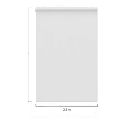 Kit de Motorización para Cortinas / Control Inteligente vía App / Autonomía 9 Meses / Tecnología RTS Inalámbrica / Para Ventanas 2.3 x 3 m (7.5 x 9.8 ft)