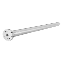 Motor para Persianas / Inalámbrico RTS / Batería Recargable de Litio / Silencioso / Control por App y Asistentes de Voz / Máx 2.3 x 3 m (7.5 x 9.8 ft)