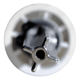 Motor para Persianas / Inalámbrico RTS / Batería Recargable de Litio / Silencioso / Control por App y Asistentes de Voz / Máx 2.3 x 3 m (7.5 x 9.8 ft)