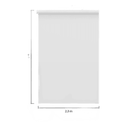 Motor para Persianas / Inalámbrico RTS / Batería Recargable de Litio / Silencioso / Control por App y Asistentes de Voz / Máx 2.3 x 3 m (7.5 x 9.8 ft)