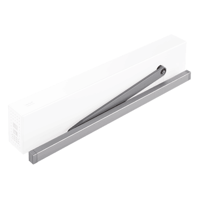 Brazo de empuje / Puertas hasta 1100 mm (3.6 ft) / Mecanismos ED100 y ED250 / Diseño reforzado