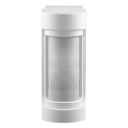 Detector de Movimiento PIR Dual Inalámbrico / Exterior / Detección 12 m (39.4 ft) / Ángulo 90° / IP55 / Batería Litio 4 Años