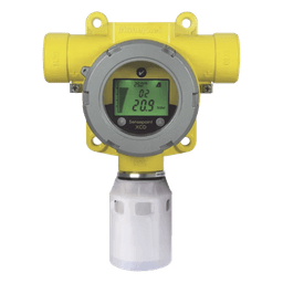 Detector Fijo de Gas Combustible / Sensor de Perla Catalítica 0 a 100% LEL / Salida 4-20 mA Sink/Source / 3 Relevadores / Modbus / IP66