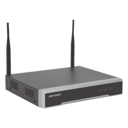 NVR IP / 4 Canales / 4 Megapixel / 1 Bahía HDD hasta 6 TB / Wi-Fi MIMO 2.4 GHz / Full HD