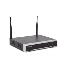 NVR IP / 4 Canales / 4 Megapixel / 1 Bahía HDD hasta 6 TB / Wi-Fi MIMO 2.4 GHz / Full HD