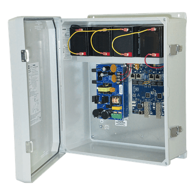Switch PoE / 4 Puertos / Hi-PoE 60W / SFP Gigabit / IP66 / 120W Total / IEEE 802.3at/af
