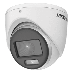 Turret TURBOHD 2 Megapixel (1080p) / Imagen a Color 24/7 / Lente 2.8 mm / METAL / Luz Blanca 65.6 ft / Exterior IP67 / TVI-AHD-CVI-CVBS / dWDR