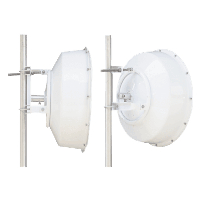 Antena direccional / 30 dBi / 4.9-6.4 GHz / Plato profundo / 0.6m (2 ft) / N-Hembra / -55° a +70°C