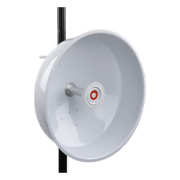 Antena direccional / 30 dBi / 4.9-6.4 GHz / Plato profundo / 0.6m (2 ft) / N-Hembra / -55° a +70°C