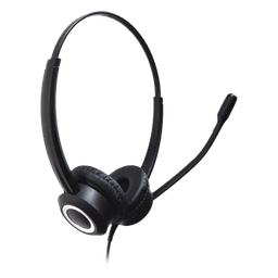 Audífonos USB Profesionales / Audio HD / Micrófono con Cancelación de Ruido / Diadema Ajustable / Controles Integrados / Compatibilidad Universal