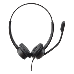 Audífonos USB Profesionales / Audio HD / Micrófono con Cancelación de Ruido / Diadema Ajustable / Controles Integrados / Compatibilidad Universal