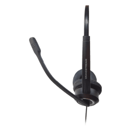 Audífonos USB Profesionales / Audio HD / Micrófono con Cancelación de Ruido / Diadema Ajustable / Controles Integrados / Compatibilidad Universal