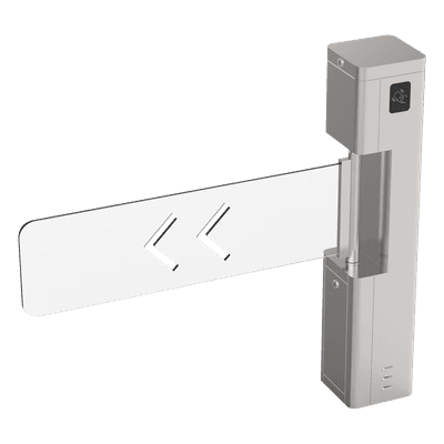 Torniquete Óptico Bidireccional / Flujo 35 Personas/min / Apertura 0.2 s / 5,000,000 Ciclos / RS-485 / Acero Inoxidable 304