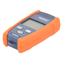 Medidor de Potencia Óptica / Rango -50 a +26 dBm / VFL 650 nm hasta 4 km / 6 Longitudes de Onda / Detección de Tono 270 Hz-2 kHz / Entrada Universal 2.5 mm