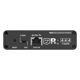 Receptor HDMI IPColor / 4K@60Hz / Sin Compresión / IR / 70 m (229.7 ft) / Cascada hasta 700 m (2296.6 ft) / 24/7