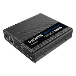 Receptor HDMI IPColor / 4K@60Hz / Sin Compresión / IR / 70 m (229.7 ft) / Cascada hasta 700 m (2296.6 ft) / 24/7