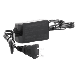 Adaptador de Pared / 12 VCC 1 A / Entrada Universal 100-240 VCA / Cable 0.5 m Doble Extremo / NEMA 1-15 / Operación 0°C a 40°C