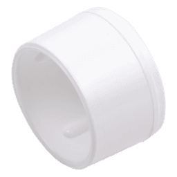 Tapón para Poste de Cerco Eléctrico / 1" (25.4 mm) / Polipropileno Virgen / Anti-UV / IP67 / Instalación por Presión