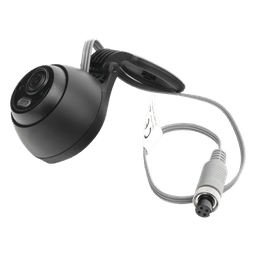 Cámara Móvil IP / 2 Megapixel 1080p / Lente 2.1 mm 126° / Conector Aviación / Anti Vibración / Micrófono Integrado / 6-16 VCC