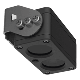 Cámara Móvil Vehicular / 2 Megapixel Full HD / Lente 2.8 mm / IR 15 m (49.2 ft) / Conector Tipo Aviación / IP68