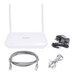 ONT GPON / 4 Puertos Gigabit / Wi-Fi Dual Band 2.4/5 GHz / 1 Puerto POTS / USB 2.0 / MIMO 2x2 / 2 Antenas 5 dBi / SC/UPC