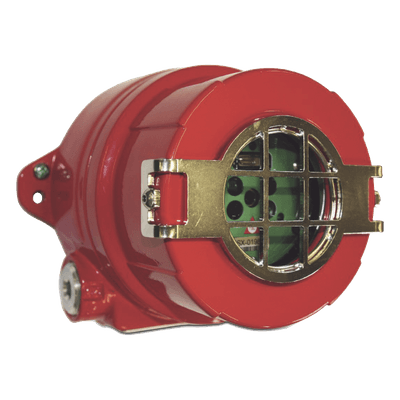 Detector de Flama Multiespectro / UV + Doble IR/Visible / Cono 90° / Alcance 60 m (196.9 ft) / Salida 4-20 mA / ModBus RS-485