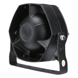 Bocina de uso rudo / 100 W / 8 Ohms / Compacta / 18.3 x 7.5 x 15.7 cm (7.2 x 3 x 6.2 in)
