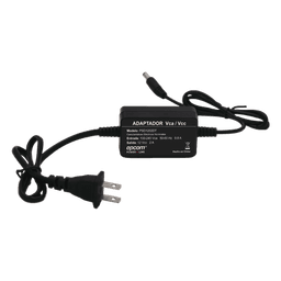 Fuente de Alimentación / 12 VCC / 2 A / Entrada Universal 100-240 VCA / Cables 50 cm (19.7 in) / IP ABS
