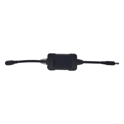 Medidor Portátil de Voltaje y Corriente / Rango 3.6 ~ 15 VCC / Corriente 0 ~ 3 A / Display LCD / 40 g