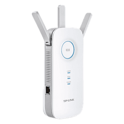 Repetidor WiFi AC / 1750 Mbps / Doble Banda 2.4 y 5 GHz / Puerto Gigabit / 3 Antenas Externas / Cobertura 929 m² (10,000 ft²)