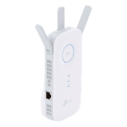 Repetidor WiFi AC / 1750 Mbps / Doble Banda 2.4 y 5 GHz / Puerto Gigabit / 3 Antenas Externas / Cobertura 929 m² (10,000 ft²)