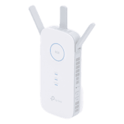 Repetidor WiFi AC / 1750 Mbps / Doble Banda 2.4 y 5 GHz / Puerto Gigabit / 3 Antenas Externas / Cobertura 929 m² (10,000 ft²)