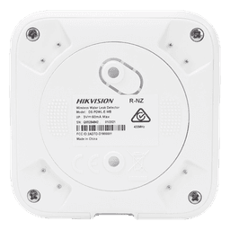 Detector de Fugas de Agua Inalámbrico / Sensor Interno y Externo por Cable / Cifrado AES-128 / Batería 3 Años / -10 a 55°C / Diseño Compacto