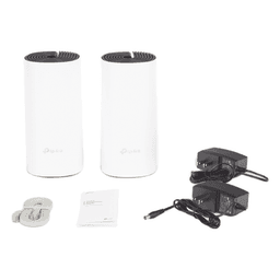 Sistema Mesh Wi-Fi / Doble Banda AC1200 Mbps / 2 Puertos Gigabit WAN/LAN / 2 Antenas Internas MU-MIMO / App iOS Android