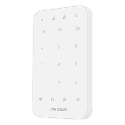 Teclado Inalámbrico para Alarma / Pantalla Táctil / Cifrado AES-128 / 433 MHz Bidireccional / Batería 2 Años