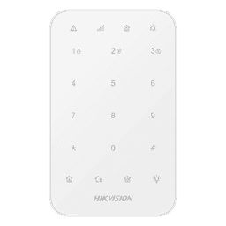 Teclado Inalámbrico para Alarma / Pantalla Táctil / Cifrado AES-128 / 433 MHz Bidireccional / Batería 2 Años