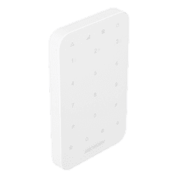 Teclado Inalámbrico para Alarma / Pantalla Táctil / Cifrado AES-128 / 433 MHz Bidireccional / Batería 2 Años