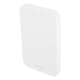 Teclado Inalámbrico para Alarma / Pantalla Táctil / Cifrado AES-128 / 433 MHz Bidireccional / Batería 2 Años