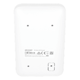 Teclado Inalámbrico para Alarma / Pantalla Táctil / Cifrado AES-128 / 433 MHz Bidireccional / Batería 2 Años